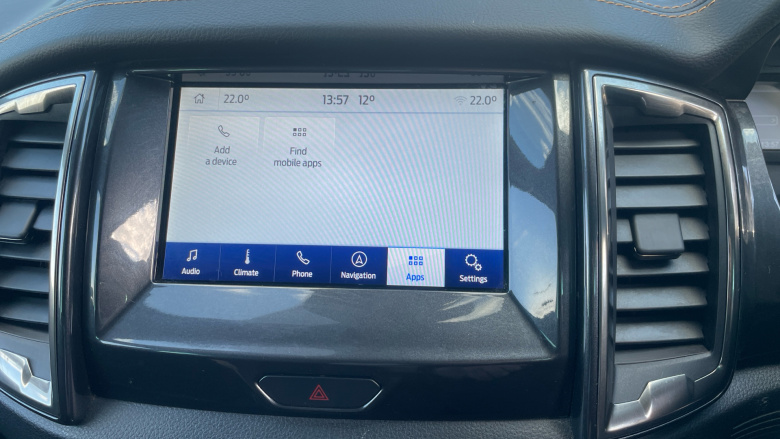 Ford Ranger Diesel Pick Up Double Cab Wildtrak 2.0 EcoBlue 213 Auto